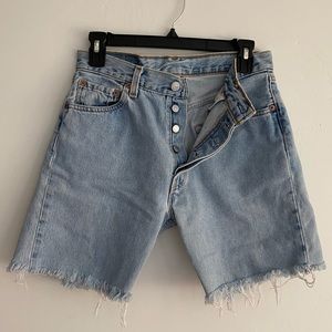 Vintage Levi 501 Cut Off Shorts